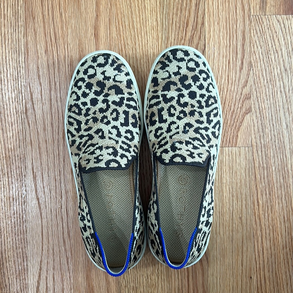 Cheetah Print Rothy’s Sneakers